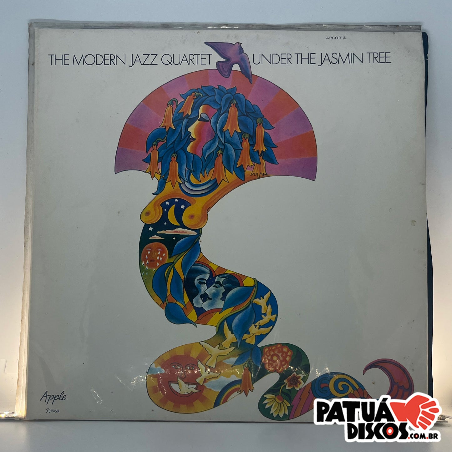 The Modern Jazz Quartet - Under The Jasmin Tree - LP