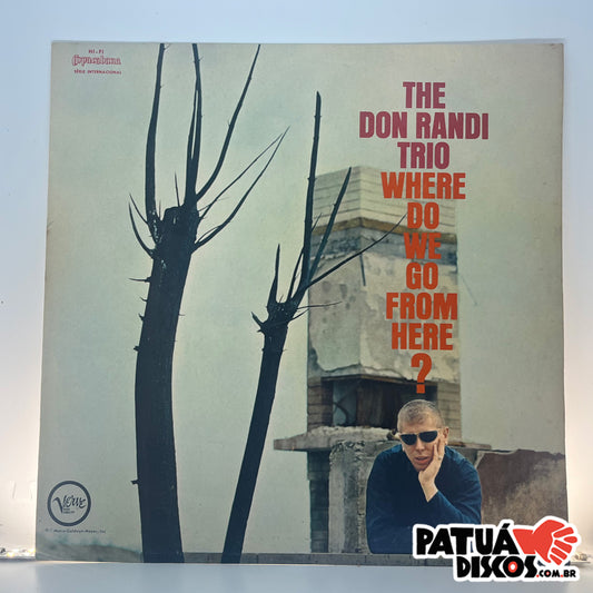 The Don Randi Trio - Where Do We Go From Here? - LP