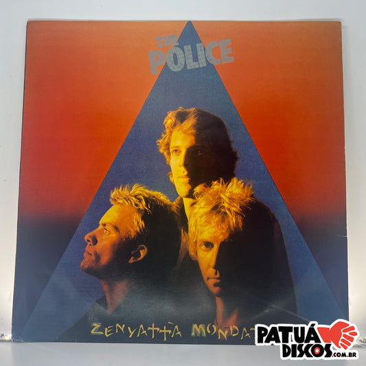 The Police - Zenyatta Mondatta - LP