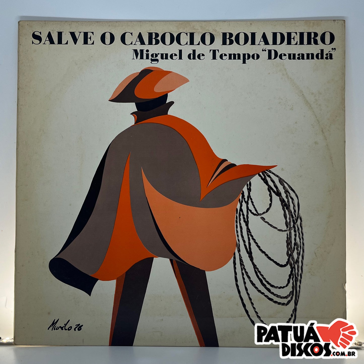 Miguel De Tempo 'Deuandá' - Salve o Caboclo Boiadeiro - LP