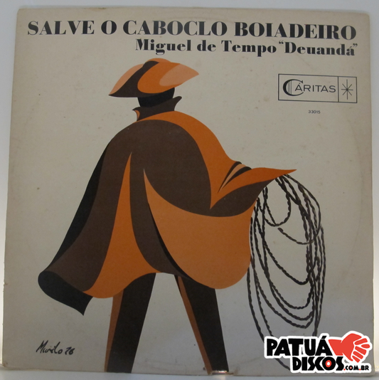 Miguel De Tempo 'Deuandá' - Salve o Caboclo Boiadeiro - LP