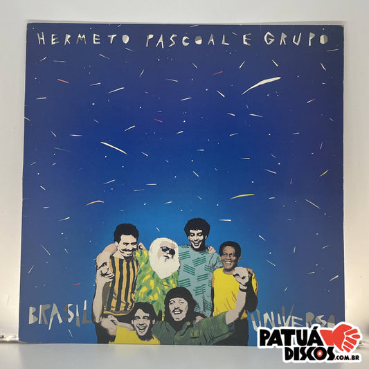 Hermeto Pascoal E Grupo - Brasil Universo - LP