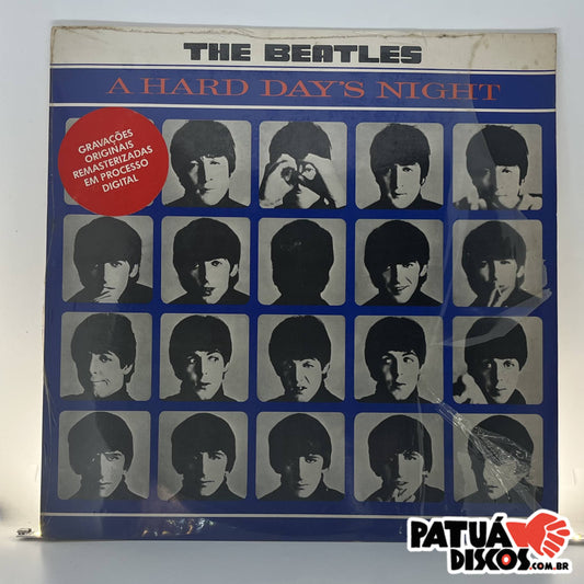 The Beatles - A Hard Day's Night - LP