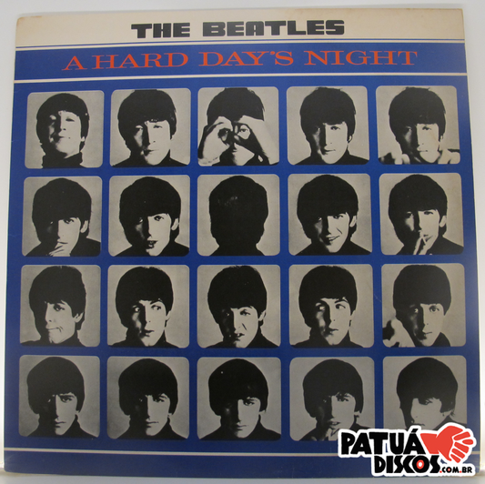 The Beatles - A Hard Day's Night - LP