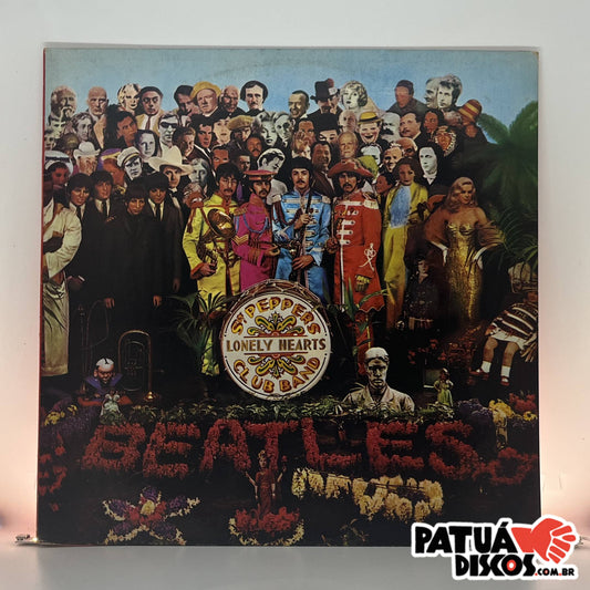 The Beatles - Sgt. Pepper's Lonely Hearts Club Band - LP