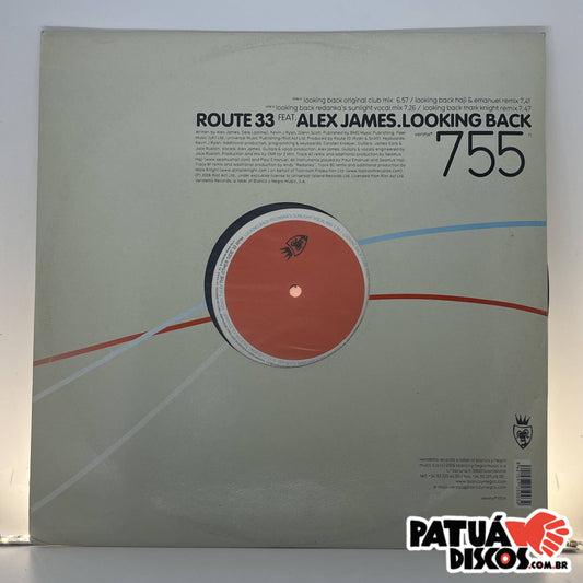 Route 33 Feat. Alex James - Looking Back - LP