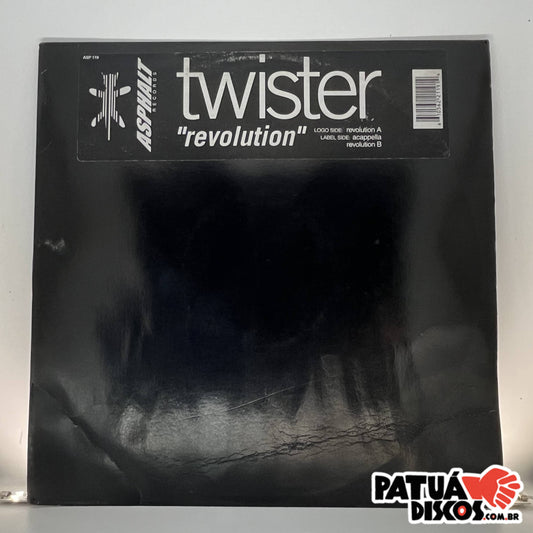 Twister - Revolution - LP