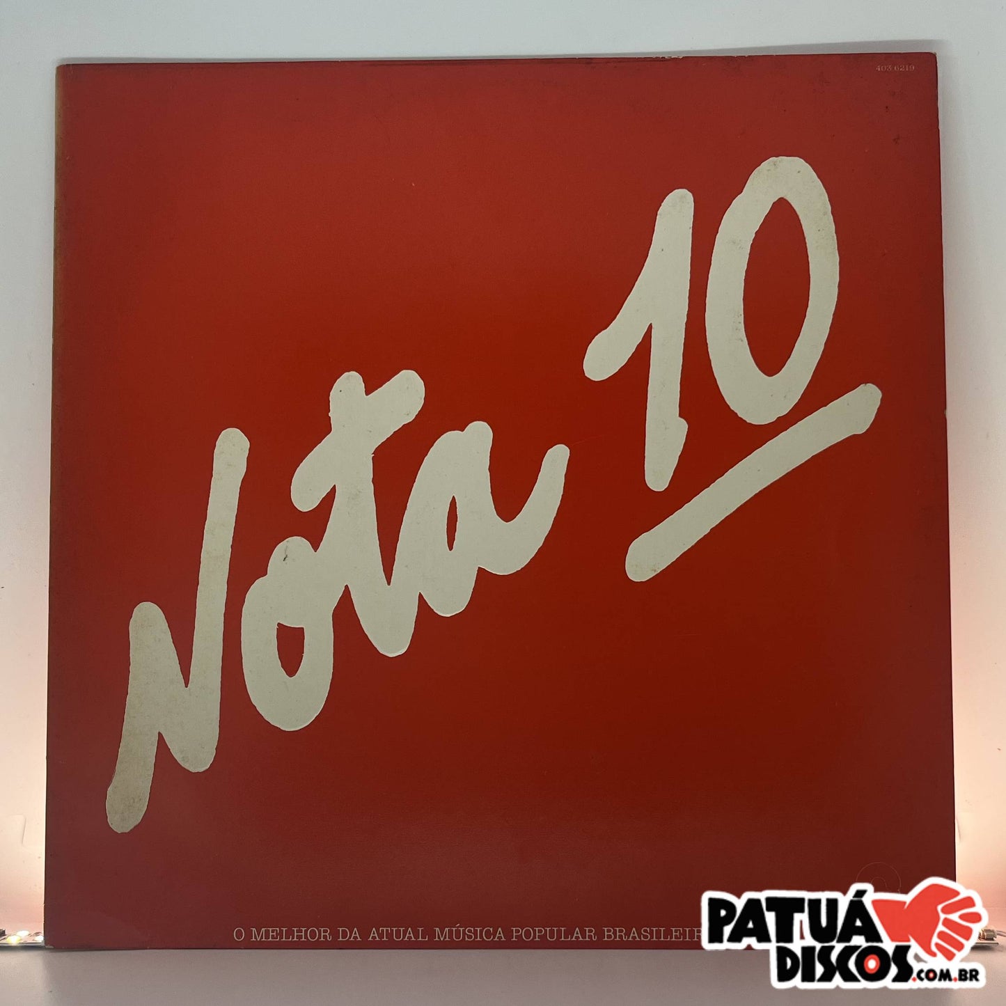 Vários Artistas - Nota 10 - LP