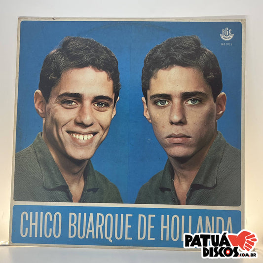 Chico Buarque De Hollanda - Chico Buarque - LP