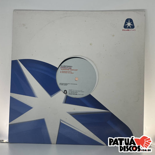 Stereofunk - Sunshine Ways - LP
