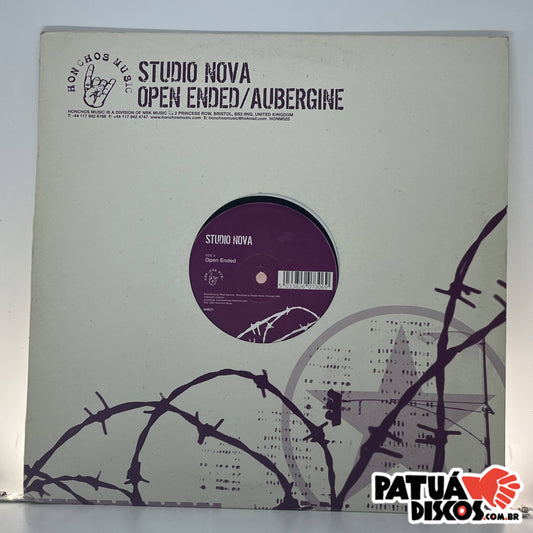 Studio Nova - Open Ended - LP