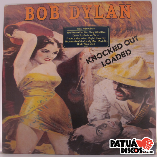Bob Dylan - Knocked Out Loaded - LP