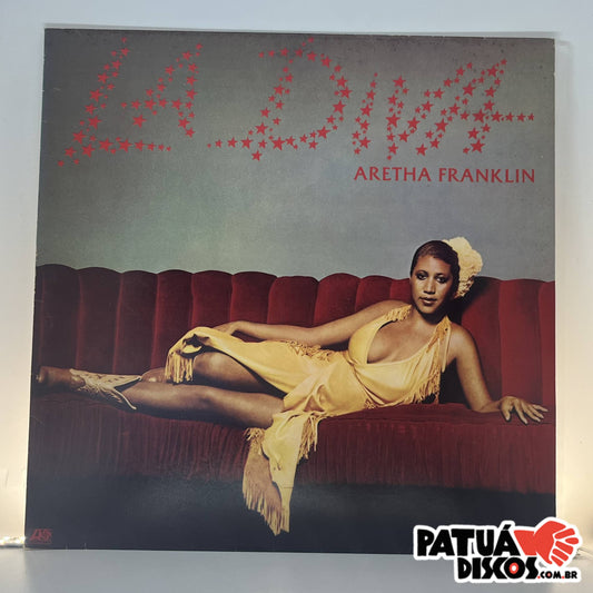 Aretha Franklin - La Diva - LP