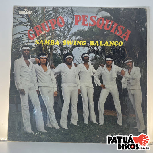 Grupo Pesquisa - Samba Swing Balanço - LP