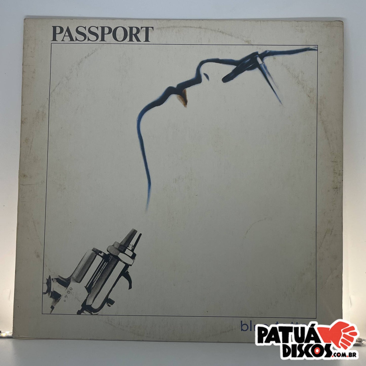 Passport - Blue Tattoo - LP