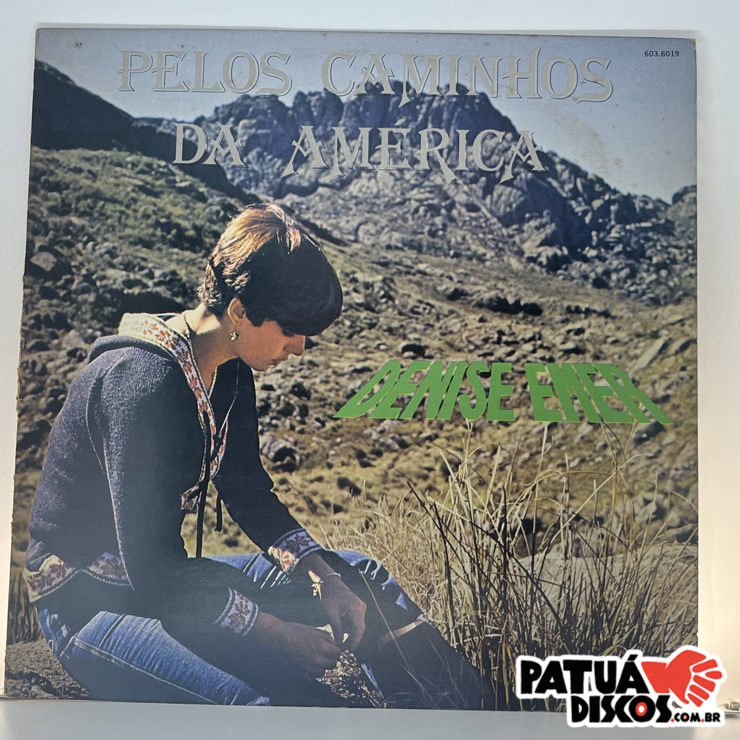 Denise Emer - Pelos Caminhos Da América - LP