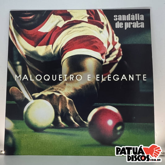 Sandália De Prata - Maloqueiro E Elegante - LP
