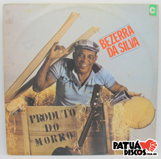Bezerra Da Silva - Produto do Morro - LP