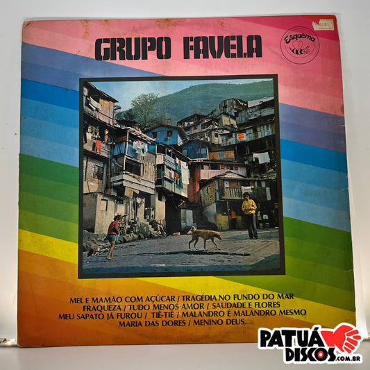 Grupo Favela - Grupo Favela - LP