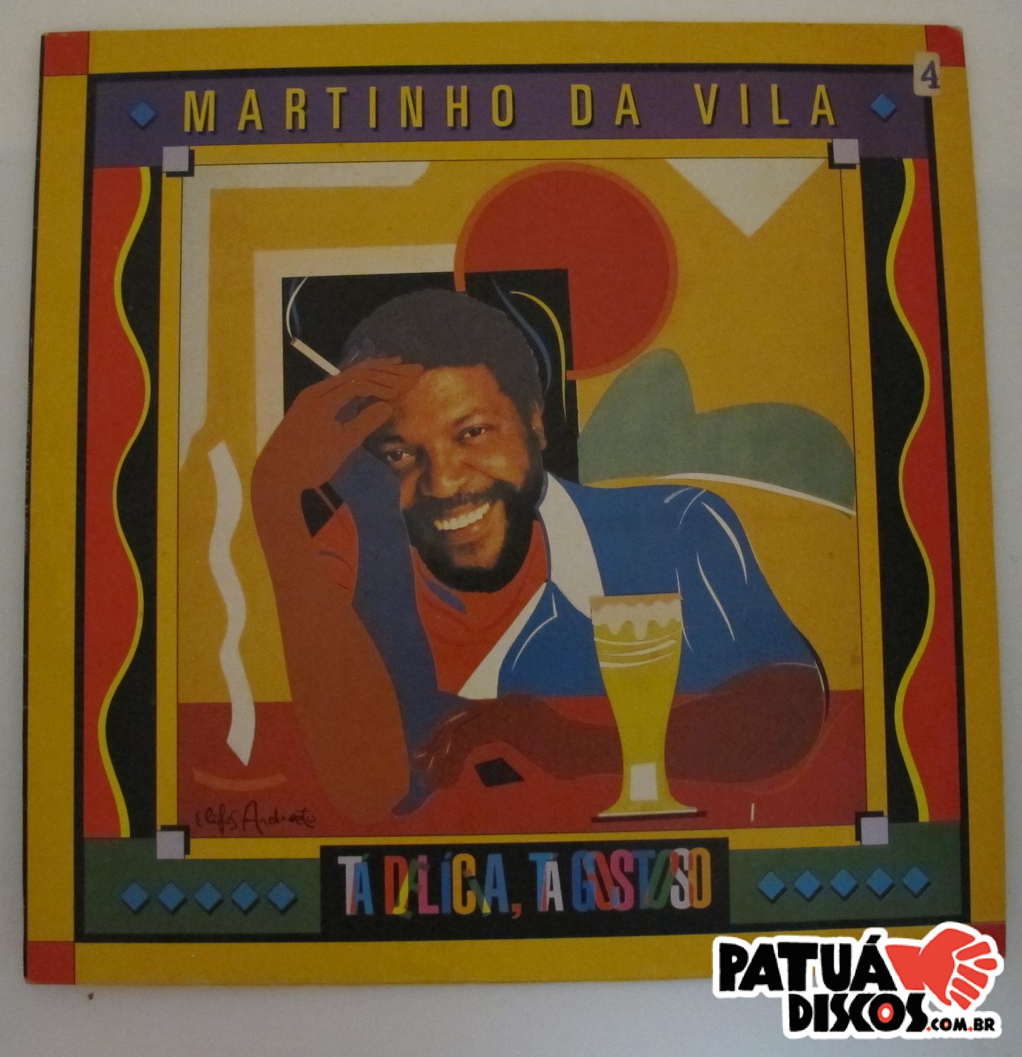 Martinho Da Vila - Tá Delícia, Tá Gostoso - LP