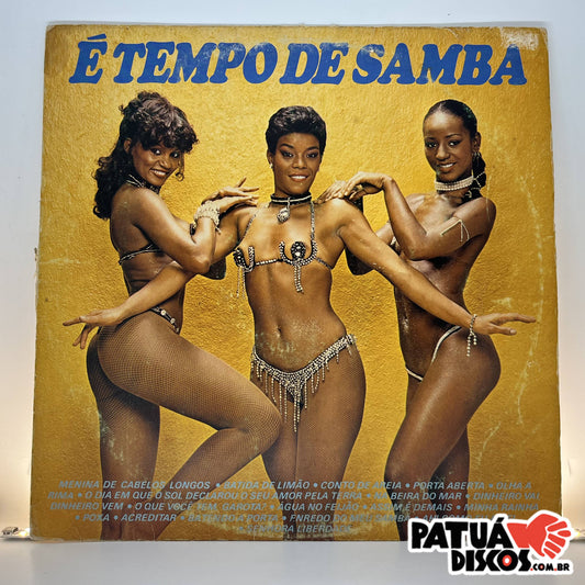 Vários Artistas - É Tempo de Samba - LP