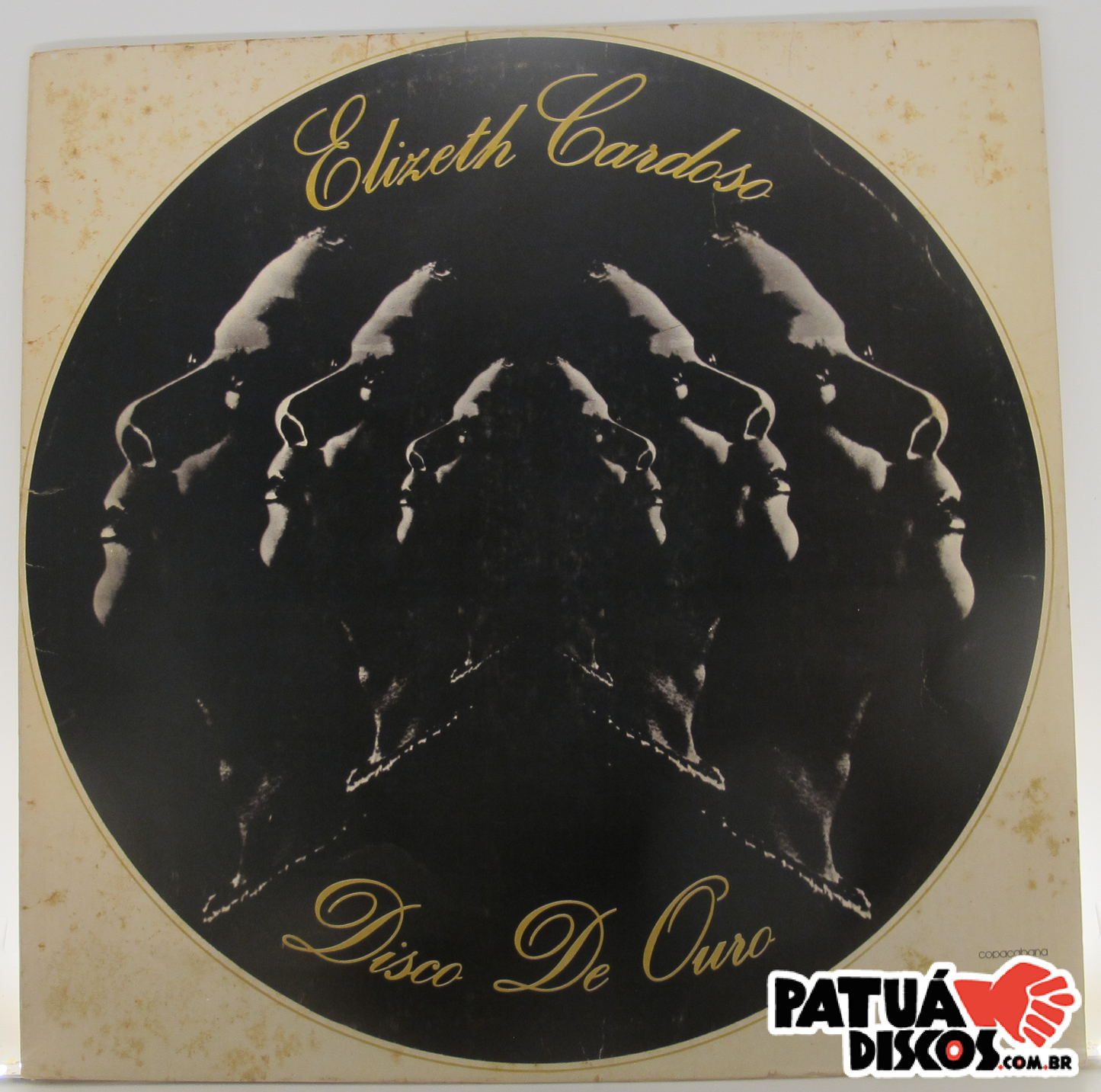 Elizeth Cardoso - Disco de Ouro - LP