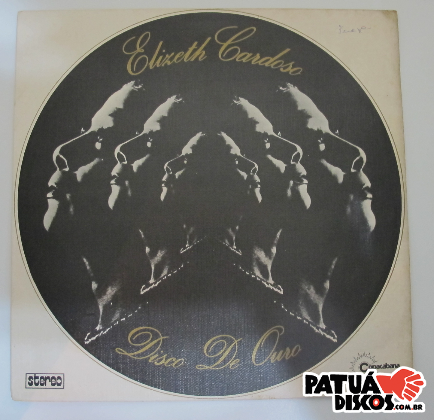 Elizeth Cardoso - Disco de Ouro - LP