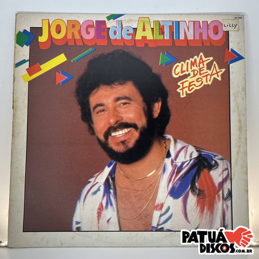 Jorge De Altinho - Clima De Festa - LP
