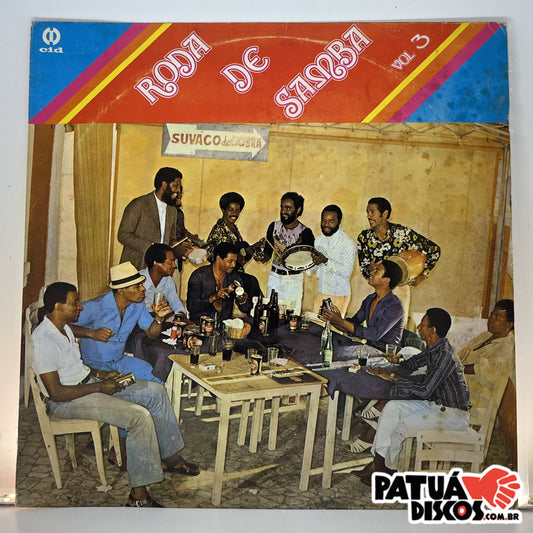 Vários Artistas - Roda De Samba Vol 3 - LP