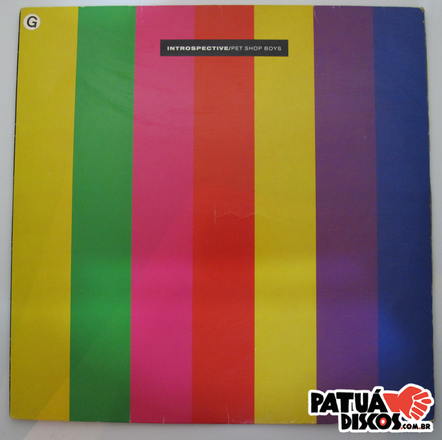 Pet Shop Boys - Introspective - LP