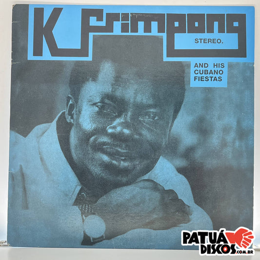 K. Frimpong - K. Frimpong And His Cubano Fiestas - LP