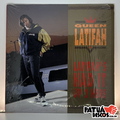 Queen Latifah - Latifah's Had It Up 2 Here - 12"