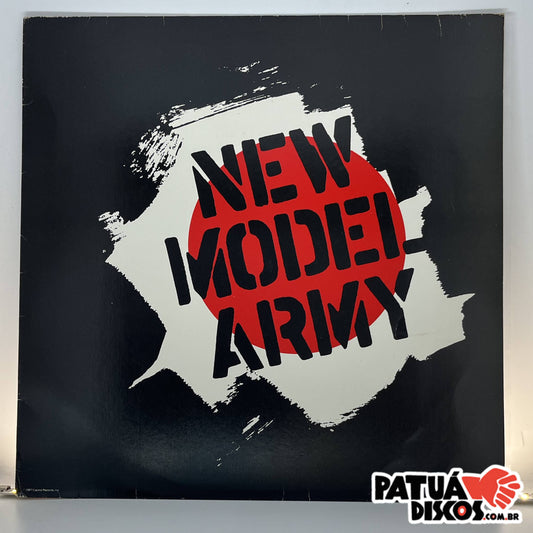 New Model Army - New Model Army - LP