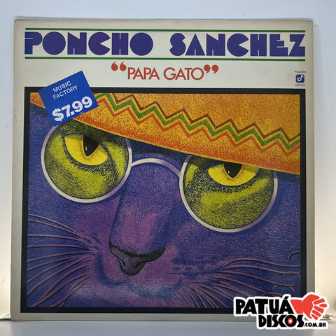Poncho Sanchez - Papa Gato - LP
