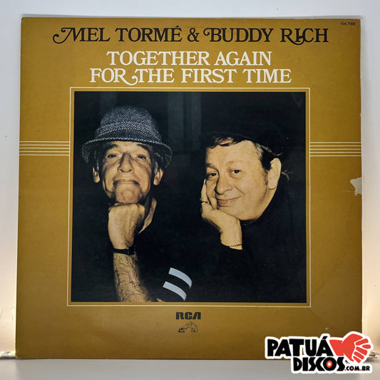 Mel Tormé & Buddy Rich - Together Again - For The First Time - LP