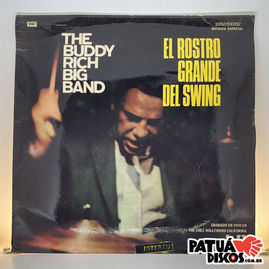 Buddy Rich Big Band - El Rostro Grande Del Swing - LP