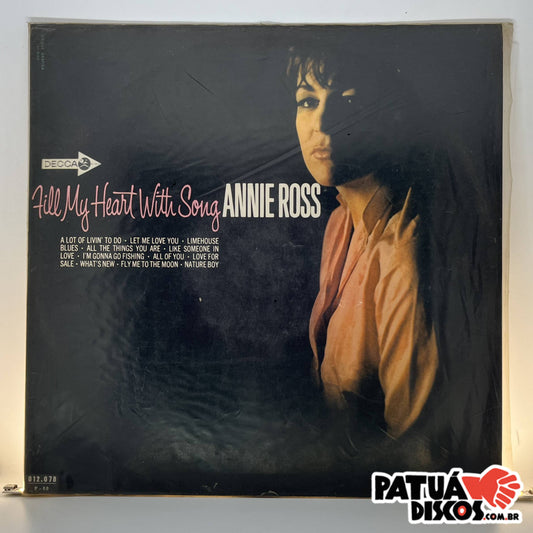 Annie Ross - My Heart With Song - LP