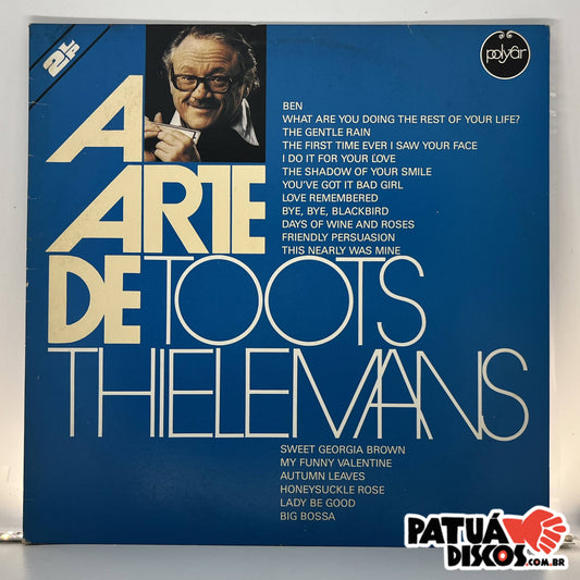 Toots Thielemans - A Arte De Toots Thielemans - LP