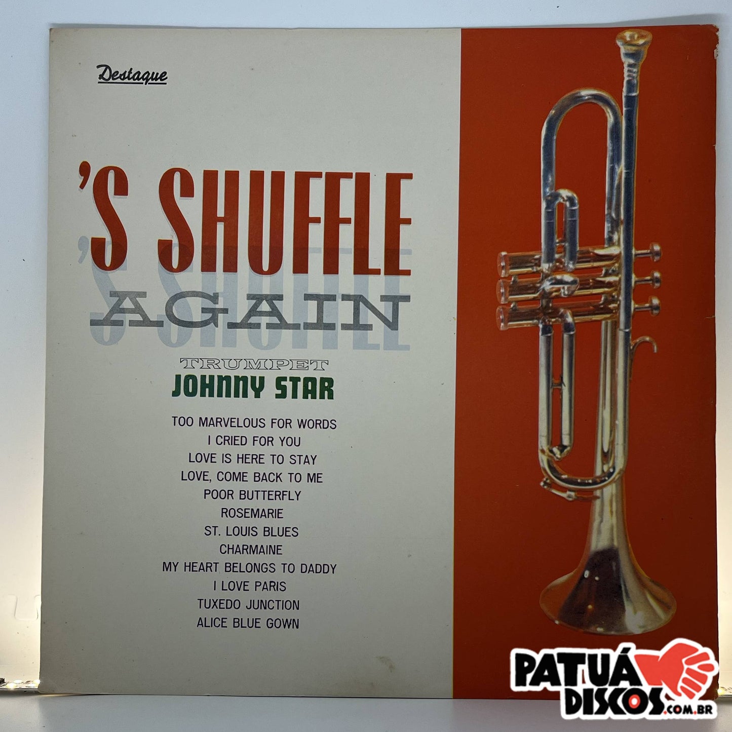 Johnny Star - 'S Shuffle Again - LP