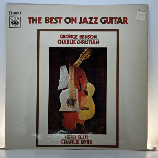 Vários Artistas - The Best On Jazz Guitar - LP