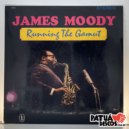 James Moody - Running The Gamut - LP