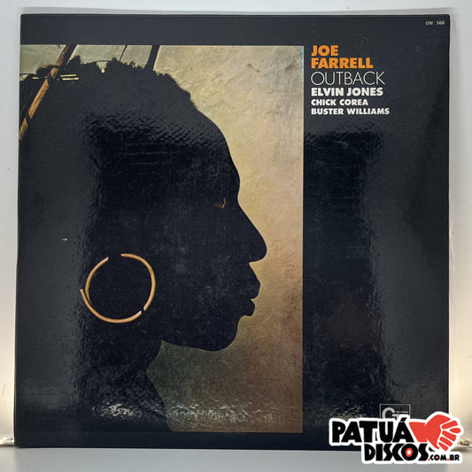 Joe Farrell - Outback - LP