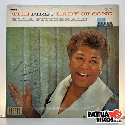 Ella Fitzgerald - The First Lady Of Song - LP