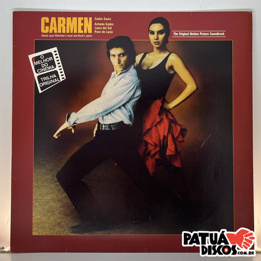 Vários Artistas - Carmen - The Original Motion Picture Soundtrack - LP