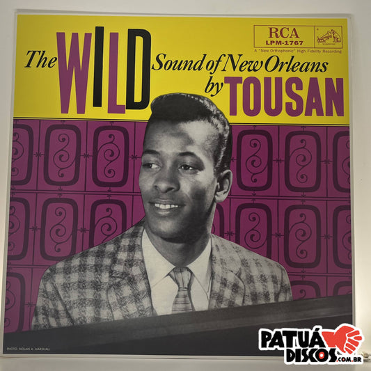 Tousan - The Wild Sound Of New Orleans By Tousan - LP