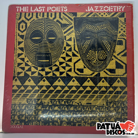 The Last Poets - Jazzoetry - LP