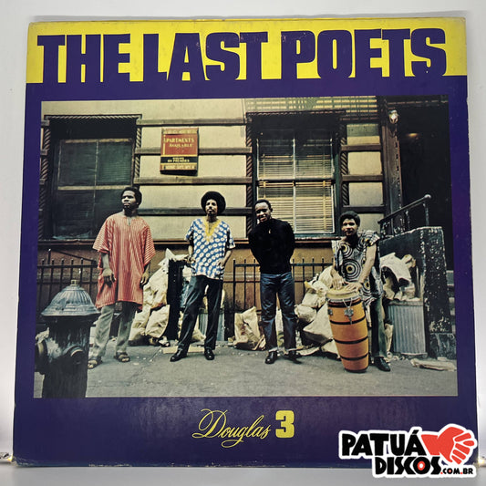 The Last Poets - The Last Poets - LP