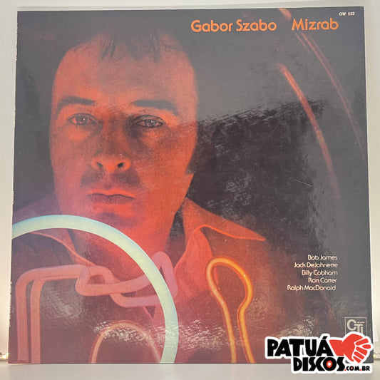 Gabor Szabo - Mizrab - LP