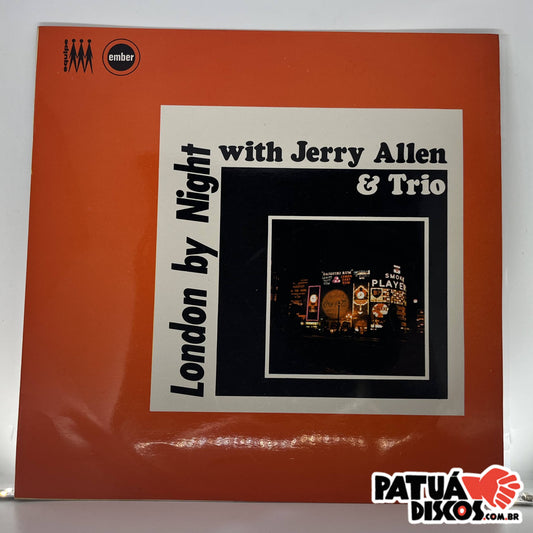 Jerry Allen & Trio - London By Night - LP