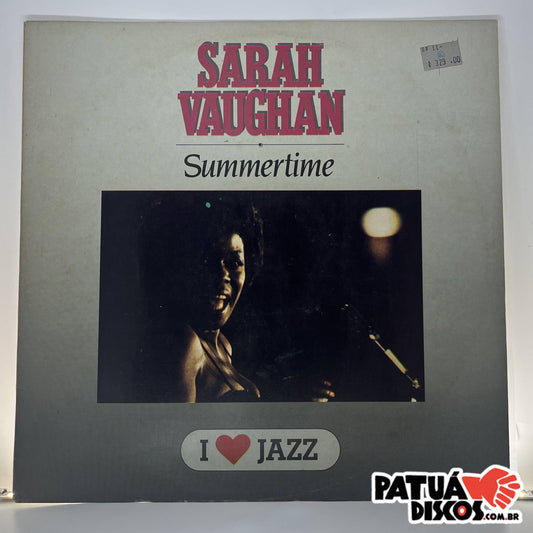 Sarah Vaughan - Summertime - LP